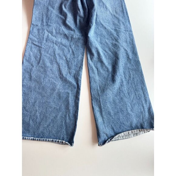 CITIZENS OF HUMANITY Beverly Corsage Slouch Boot Wide Leg Jeans, Size 26 - Picture 11 of 16